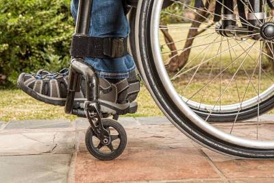 Pflegedienst Berlin für Rollstuhlfahrer